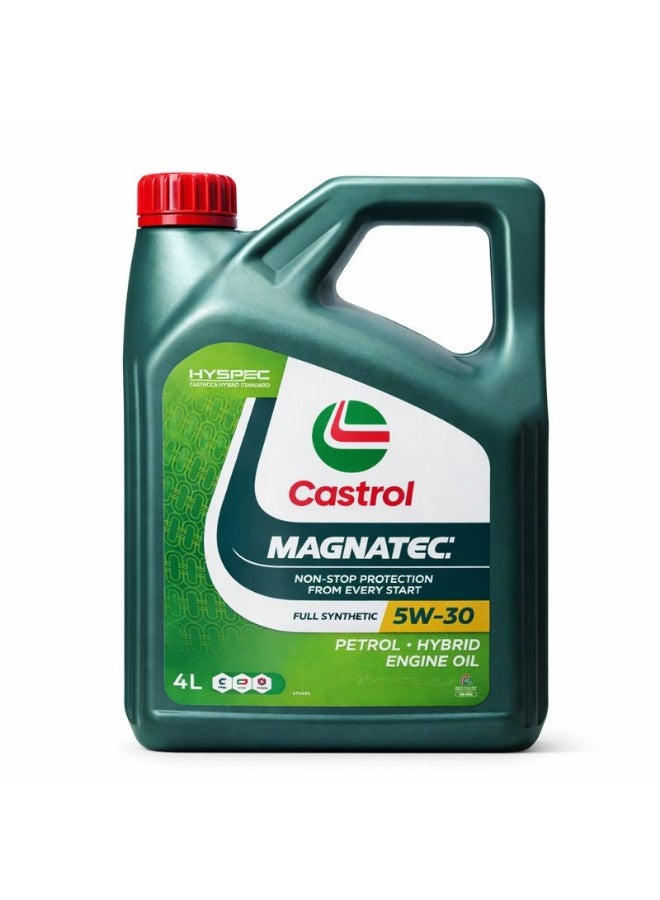 Castrol MAGNATEC 5W-30 Fully Synthetic Engine Oil – 4 Liters